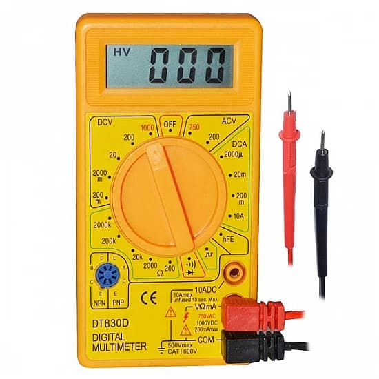 Multimeter Digital